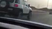 بالفيديو سائق يحاول تجاوز شاحنة في السعودية ويحصل ما لم يكن في الحسبان
