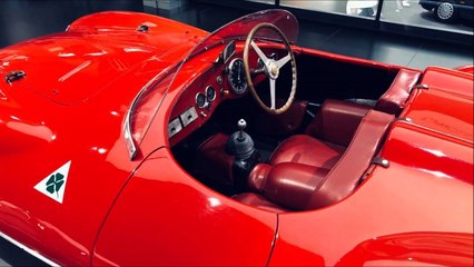 فيديو جولة مصورة لأروع السيارات داخل متحف ألفا روميو الاستثنائي