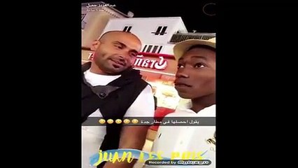 فيديو صديق يزيد الراجحي يطلب منه سيارة مستعملة فأرسل له مفاجأة