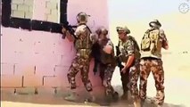 بالفيديو.. ملك الأردن يقود جنوده في عرض عسكري بالذخيرة الحية