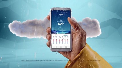 قبل الإعلان عن سامسونج S8.. إل جي تطرح إعلان عن G6