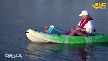 فيديو شابة سعودية تحقق إنجازا غير مسبوق من أجل السوريين!