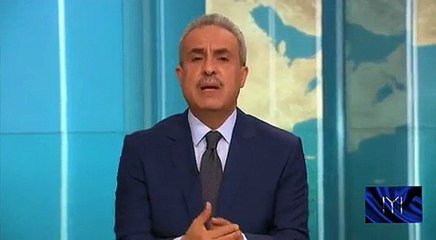 فيديو خطأ طريف يسقط فيه مذيع الجزيرة على الهواء مباشرة!