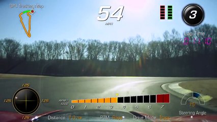استمع لصوت شفروليه كورفت ZR1 2019 المخيف على حلبة سباقات