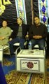 فيديو ظهور مفاجئ لعلاء مبارك في عزاء والد محمد أبو تريكة