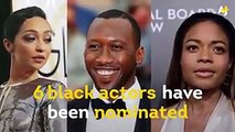 فيديو رقم قياسي لعدد النجوم السود الحائزين على الأوسكار 2017!