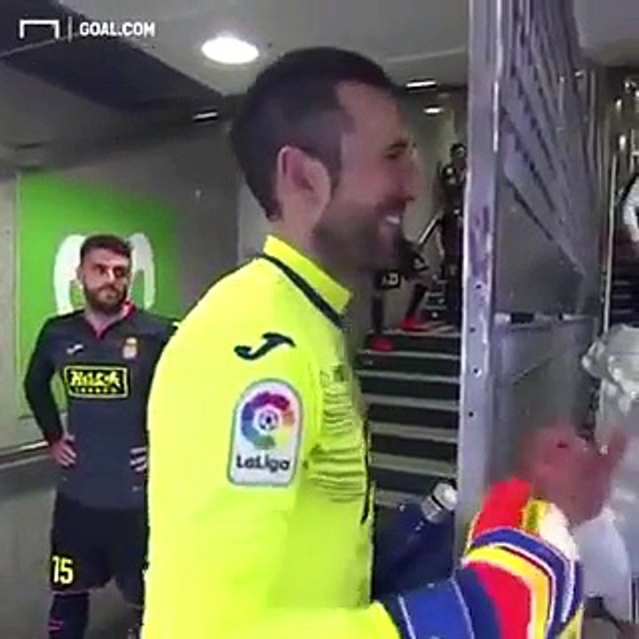 الكاميرا تلتقط موقف محرج لكريستيانو رونالدو