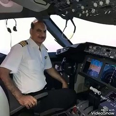 طيار أردني يرد على قرار ترامب بطريقته الخاصة ويفاجئ الركاب