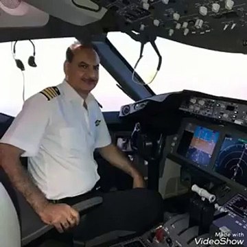 طيار أردني يرد على قرار ترامب بطريقته الخاصة ويفاجئ الركاب