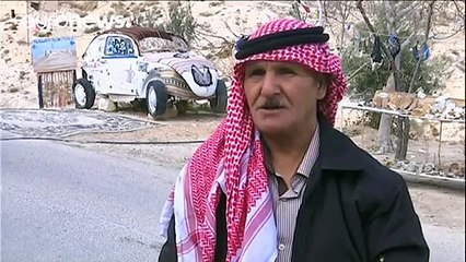 بالفيديو أصغر فندق في العالم في الأردن يجذب السياح من حول العالم