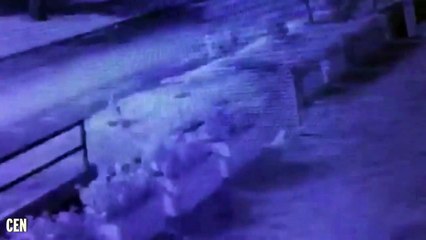 فيديو سائق أوبر يرمي راكباً من سيارته خلال سيرها