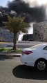فيديو حريق ضخم في دار الأوبرا في الكويت
