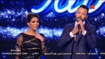 أحمد فهمي يفاجئ جمهور أراب أيدول باحتفاله بتأهل منتخب مصر