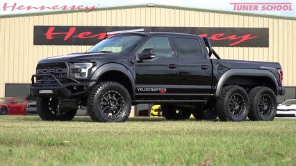 تعرف على كافة تفاصيل فورد فيلوسيرابتر سداسي العجلات في هذا الفيديو