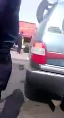 فيديو اصطدام ثلاث سيارات مع بعضها في جدة والسبب فتاة