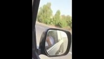 فيديو طفل في الـ8 يقود سيارة بسرعة في جدة والأمن يتخذ الإجراء اللازم