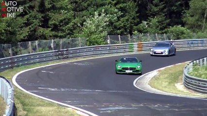 مرسيدس AMG GT R Black Series المتوحشة تظهر على نوربورغرينغ! فيلم آكشين