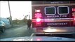 فيديو سرقة سيارة إسعاف خلال تواجد الأطباء والمريض بداخلها
