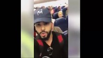 فيديو اللغة العربية تتسبب في طرد شابين خارج طائرة.. لن تصدق ما حدث!