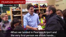 فيديو سوري يُبكي رئيس وزراء كندا.. ما السبب؟