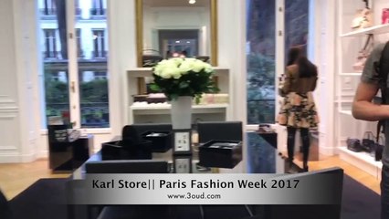 زيارة عود.كوم لمكتب كارل لاغرفيلد في باريس