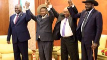 Güney Sudan'da taraflar ateşkes ilan etti