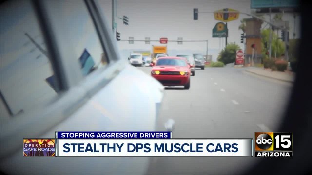 DPS using 'muscle cars' to catch unsuspecting aggressive drivers