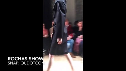 سناب: حضور عرض Rochas لخريف ٢٠١٧