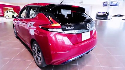 تعرف عن قرب على سيارة نيسان ليف 2018 الجديدة كلياً من الداخل والخارج
