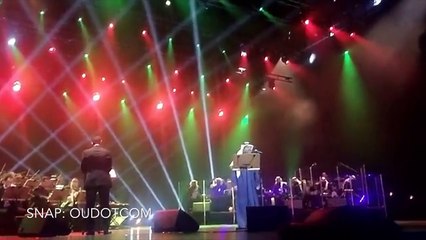 حفلة راشد الماجد في مركز الشيخ جابر الأحمد الثقافي