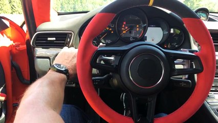 فيديو استمع لأول مرة لصوت سيارة بورش 911 GT2 RS اثناء اختبارها