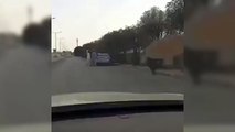 مقطع فيديو لضرب سائق سيارة يثير الجدل في السعودية