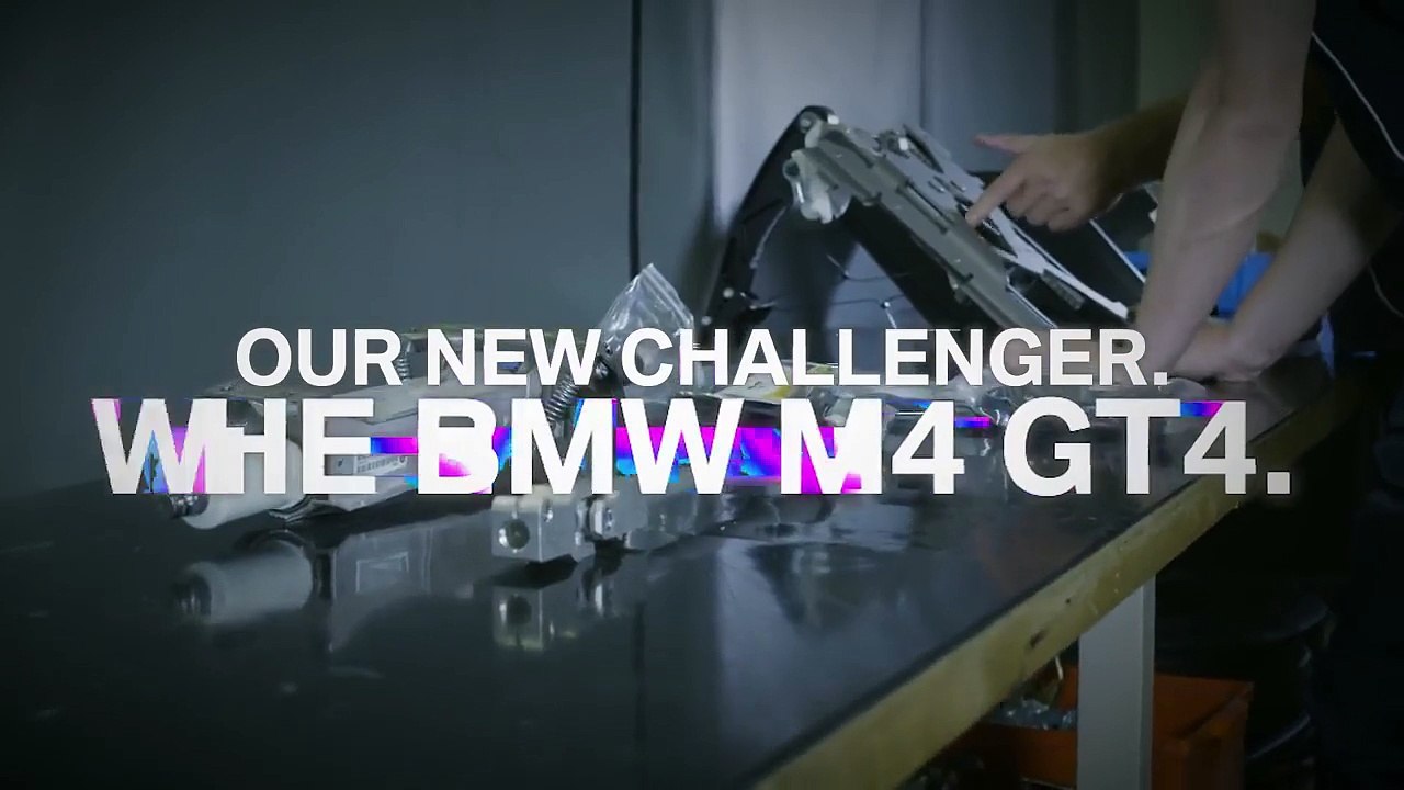 فيديو تشويقي لسيارة بي إم دبليو M4 GT4 التي ستظ...