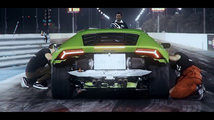 فيديو لمبرجيني هوراكان روسية بقوة 1439 حصان!