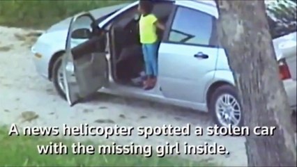 فيديو الصدفة تتدخل لإنقاذ طفلة نائمة داخل سيارة مسروقة