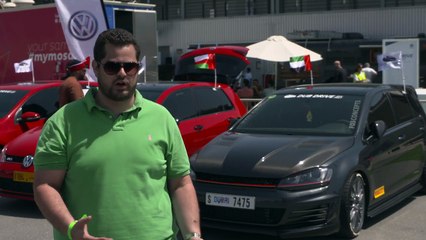 فيديو فولكس واجن تنظم أكبر تجمع لعشاقها في المنطقة في دبي