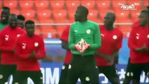تدريبات المنتخب السنغالي