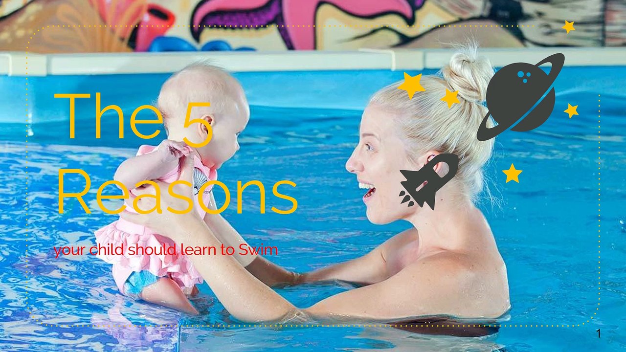 Top Important Reasons For enrolling your child in Swim Classes