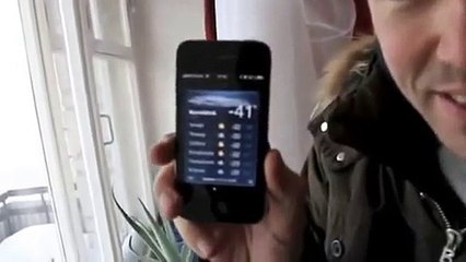 تجربة رائعة لسكب ماء مغلي في درجة حرارة 41 تحت الصفر