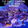 بالفيديو والصور أكبر مدينة خبز زنجبيل في العالم في النرويج