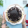 فيديو أفكار غريبة يمكنك صنعها من الشوكولاتة لزينة كريسماس قابلة للأكل