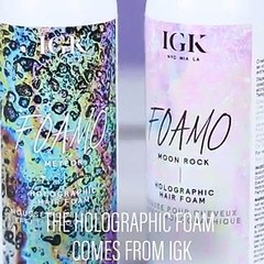 فيديو رغوة غريبة ستصبح صديقتك الدائمة لتلوين الشعر في 2018