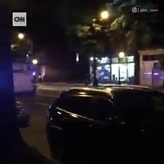 الشرطة الأمريكية تطارد لساعتين رجلا سرق مدرعة عسكرية