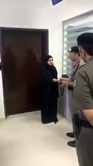 المرور يسلم أول رخصة قيادة نسائية للأميرة أحلام بنت عبدالرحمن آل ثنيان