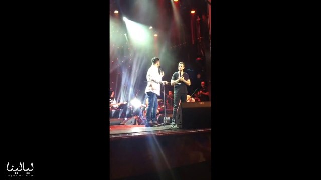 خاص ليالينا: دويتو يجمع بين سعد المجرد وزياد برجي فأي أغنية اختارا؟