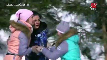 فيديو: إنهيار ريهام عبدالغفور بعد وقوعها ضحية في "رامز تحت الصفر"