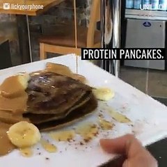 فيديو لأول مرة مقهى في أستراليا يحتوي على صنبور زبدة الفول السوداني