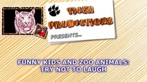 فيديو كوميدي لأطفال جمعتهم لحظات مرحة مع هذه الحيوانات