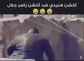 فيديو: محمد هنيدي يقارن بطريقة طريفة بينه وبين ياسر جلال في 