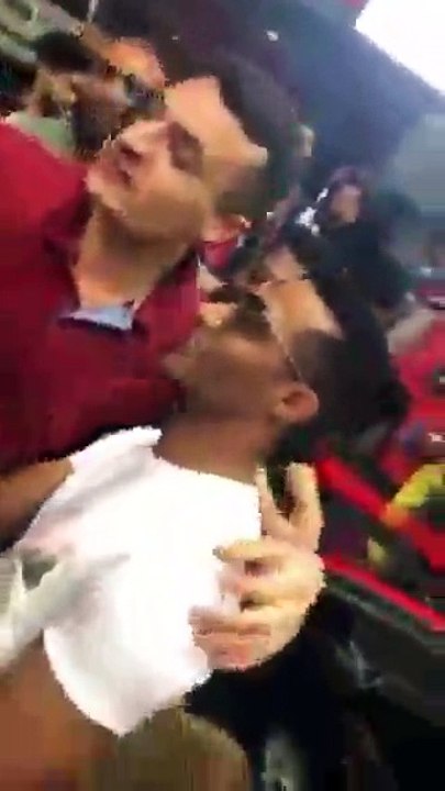 فيديو: محمد رمضان يحتفل مع جمهوره بنجاح "نسر الصعيد"